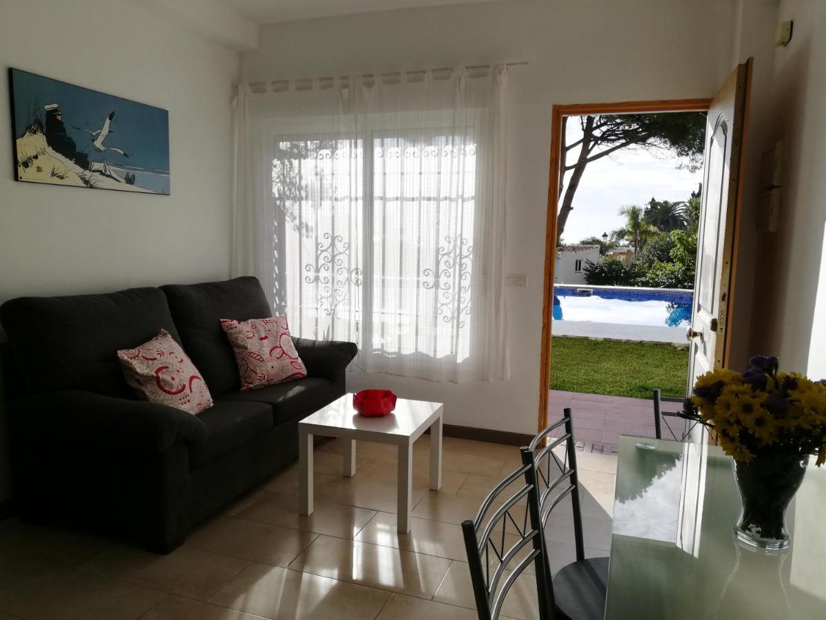 Verdemar Apartment With Sea View And Garden Nerja Eksteriør bilde