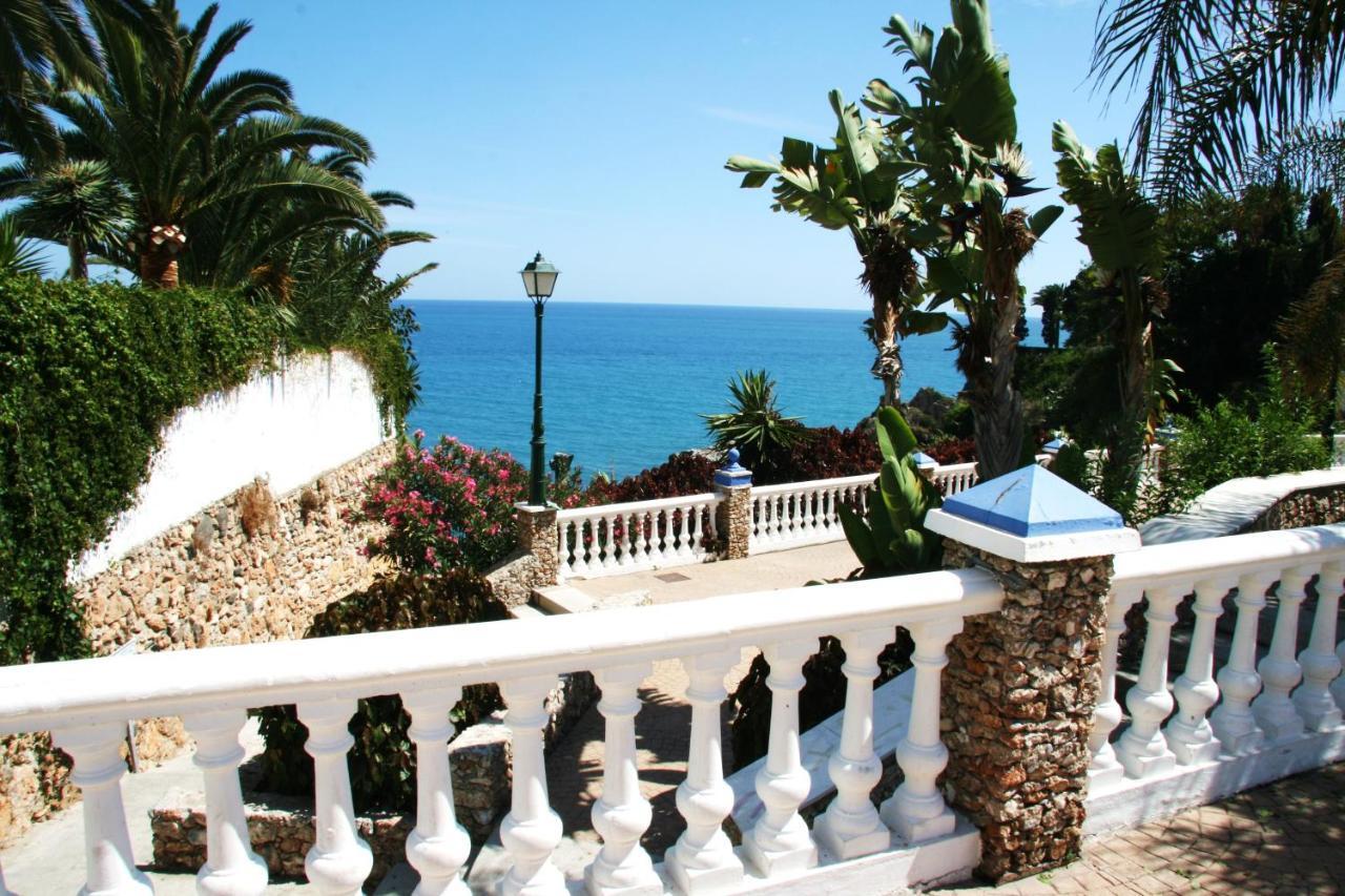 Verdemar Apartment With Sea View And Garden Nerja Eksteriør bilde